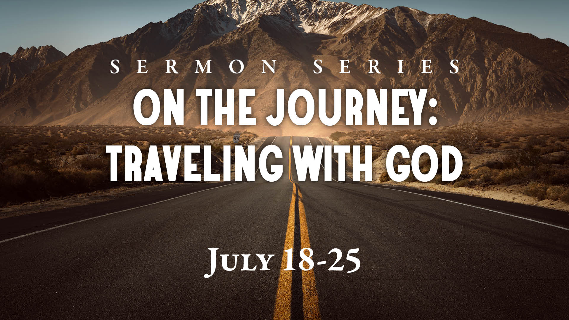 On the Journey: Companions for the Journey